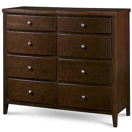 Media Chest w/ 8 Drawers